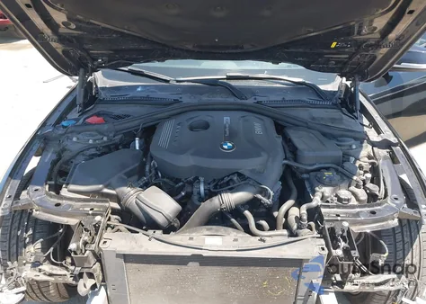 2017 BMW 430I Gran Coupe из США, поврежденный, VIN WBA4F7C56HG787309